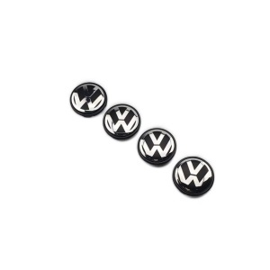Set 4 Capace Jante Aliaj Volkswagen 52MM Interior 56MM Exterior - Img 7