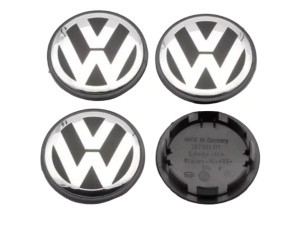 Set 4 Capace Jante Aliaj Volkswagen Exterior: 58mm interior cu 70mm exterior