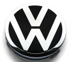 Set 4 capace jante Aliaj Volkswagen pentru jante Mercedes exterior: 75mm, interior: 69mm