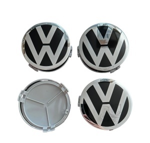 Set 4 capace jante Aliaj Volkswagen pentru jante Mercedes exterior: 75mm, interior: 69mm - Img 3