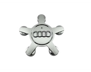 Set 4 capace roti 135mm compatibil Audi janta aliaj (model spider) - Img 5