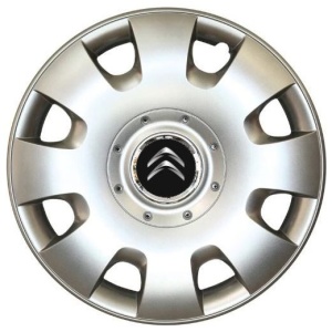 Set 4 Capace Roti 14 inch (R14) Compatibile Cu Citroen, Model 209 - Img 3
