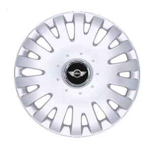 Set 4 Capace Roti 14 inch (R14), Compatibile Cu Mini, Model 211 - Img 3