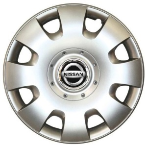 Set 4 Capace Roti 14 inch (R14) Compatibile Cu Nissan, Model 209 - Img 3