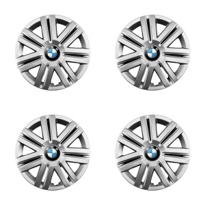 Set 4 Capace Roti 14 inchi (R14) Compatibile Cu Bmw, Model - 203 - Img 2