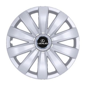 Set 4 Capace Roti 14 inchi (R14), Compatibile cu Lexus, Model 226 - Img 3