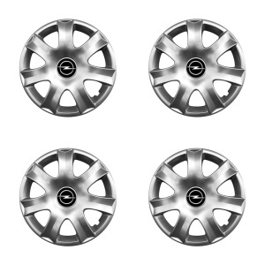 Set 4 Capace Roti 14 inchi (R14) Compatibile Cu OPEL model - 223 - Img 2