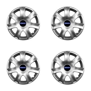 Set 4 Capace Roti 14 inchi (R14) Compatibile Cu VOLVO model - 223 - Img 2