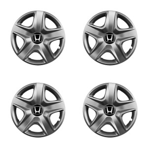 Set 4 capace roti 14 inchi (R14) compatibile HONDA, Model - 202 - Img 2