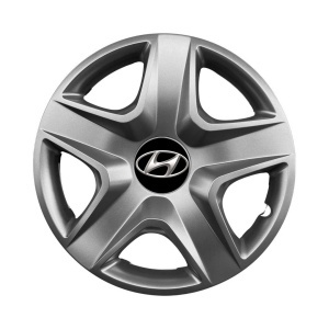 Set 4 capace roti 14 inchi (R14) compatibile HYUNDAI, Model-202