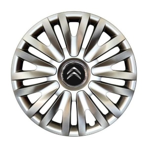 Set 4 Capace Roti 14 inchi (R14) Pentru Citroen, Model 217 - Img 3