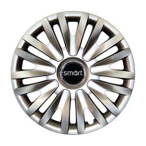 Set 4 Capace Roti 14 inchi (R14) Pentru Smart, Model 217 - Img 3