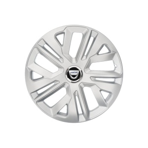 Set 4 Capace Roti 14 inchi (R14) Raven Gri, Compatibile Cu Dacia - Img 3