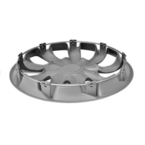 Set 4 Capace Roti 14 Inchi (R14) Raven Gri-Negru, Compatibile Cu Nissan - Img 4