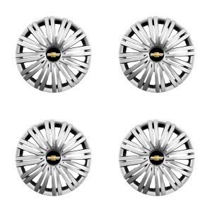 Set 4 Capace Roti 14 inschi (R14) Compatibile Cu Chevrolet, Model - 200 - Img 2