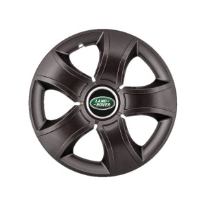 Set 4 Capace Roti 15 inchi (R15) Bis Negru, Compatibile Cu Land Rover - Img 3