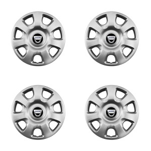 Set 4 capace roti 15 inchi (R15) Compatibile Cu Dacia model - 336 - Img 2
