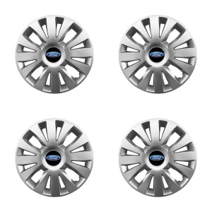 Set 4 Capace Roti 15 inchi (R15) Compatibile Cu FORD model - 324 - Img 2