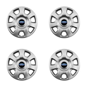 Set 4 capace roti 15 inchi (R15) Compatibile Cu Ford model - 336 - Img 2