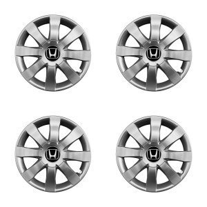 Set 4 Capace Roti 15 inchi (R15) Compatibile Cu HONDA model - 323 - Img 2