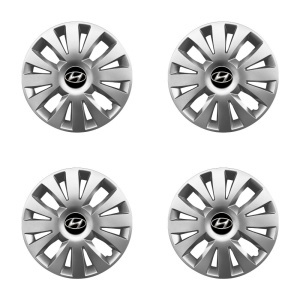Set 4 Capace Roti 15 inchi (R15) Compatibile Cu HYUNDAI model - 324 - Img 2