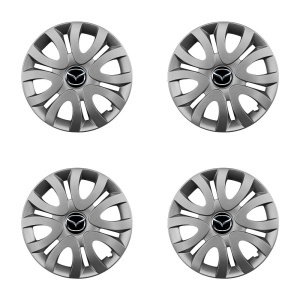 Set 4 Capace Roti 15 inchi (R15) Compatibile Cu MAZDA model - 330 - Img 2