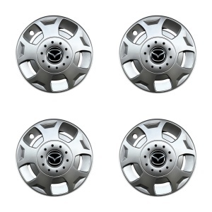 Set 4 capace roti 15 inchi (R15) compatibile cu MAZDA model - 342 - Img 2