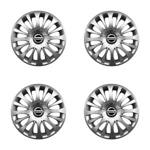 Set 4 Capace Roti 15 inchi (R15) Compatibile Cu NISSAN model - 329 - Img 2