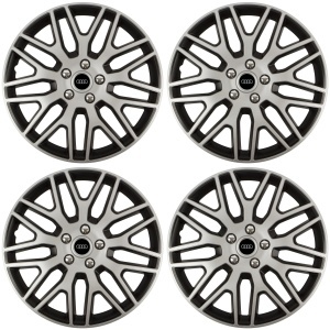Set 4 Capace Roti 15 inchi (R15) Dakar Gri-Negru, Compatibile Cu Audi - Img 2