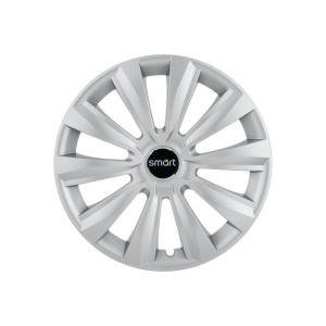 Set 4 capace roti 15 inchi (R15) Delta Gri, Compatibile cu Smart - Img 3