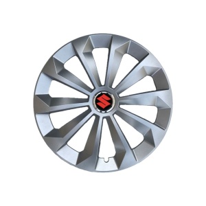 Set 4 Capace Roti 15 inchi (R15) Fame Gri, Compatibile Cu Suzuki - Img 3