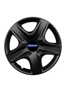 Set 4 capace roti 15 inchi (R15) VOLVO, Model 340 Black