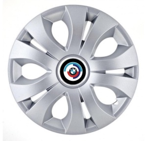 Set 4 Capace Roti 16 inchi (R16), Compatibil Cu BMW Nou, model Top Gri