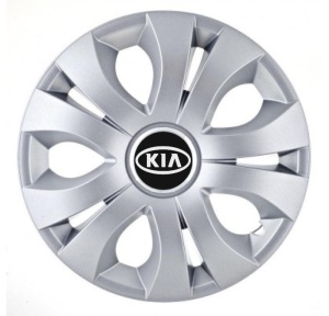 Set 4 Capace Roti 16 inchi (R16), Compatibil Cu Kia, model Top Gri