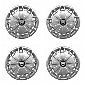 Set 4 capace roti 16 inchi (R16) Compatibile Cu Dacia model - 419 - Img 2