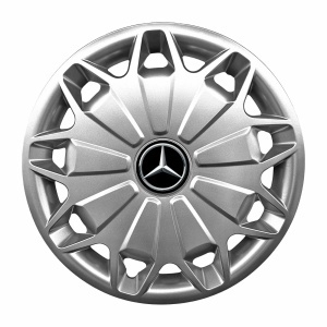 Set 4 capace roti 16 inchi (R16) Compatibile Cu Mercedes model - 419