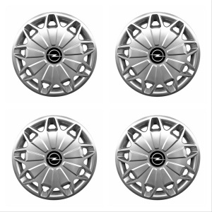 Set 4 capace roti 16 inchi (R16) Compatibile Cu Opel model - 419 - Img 2