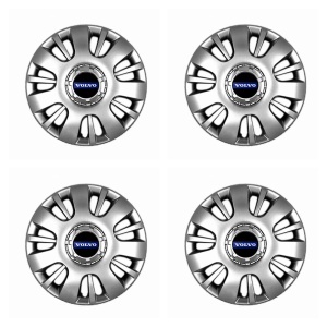 Set 4 Capace Roti 16 inchi (R16) Compatibile Cu VOLVO, model - 407 - Img 2