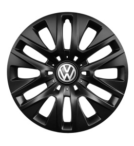 Set 4 capace roti 16 inchi (R16) compatibile VOLKSWAGEN, Model 429 Black
