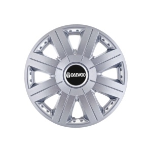 Set 4 capace roti 16 inchi (R16) Cosmos Gri, Compatibil Cu Daewoo - Img 3