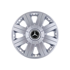Set 4 capace roti 16 inchi (R16) Cosmos Gri, Compatibil Cu Mercedes - Img 3