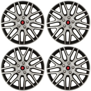 Set 4 Capace Roti 16 inchi (R16) Dakar Gri-Negru, Compatibile Cu Suzuki - Img 2