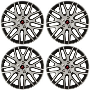 Set 4 Capace Roti 16 inchi (R16) Dakar Gri-Negru, Compatibile Cu Mitshubisi - Img 2