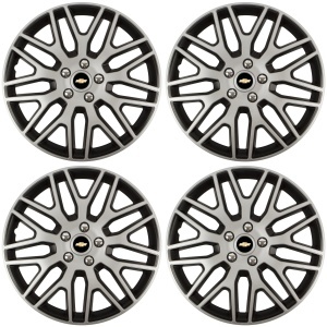 Set 4 Capace Roti 16 inchi (R16) Dakar Gri-Negru, Compatibile Cu Chevrolet - Img 2