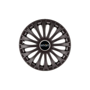 Set 4 capace roti 16 inchi (R16) Dino Negru, Compatibil Cu Smart - Img 3