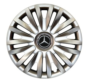 Set 4 Capace Roti 16 inchi (R16) Model 412, Pentru Mercedes-Benz - Img 2