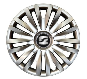 Set 4 Capace Roti 16 inchi (R16) Model 412, Pentru Seat - Img 2