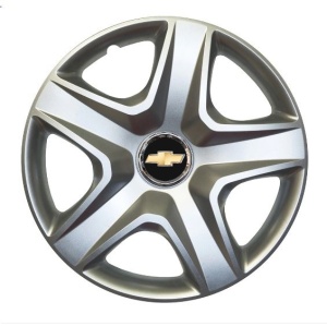 Set 4 Capace Roti 16 inchi (R16) Pentru Chevrolet, Model 418