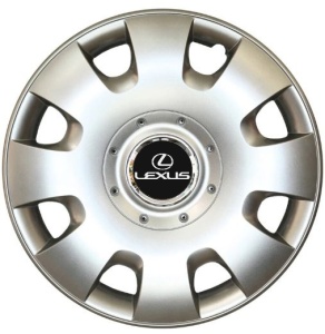 Set 4 Capace Roti 16 inchi (R16) Pentru Lexus, Model 401