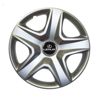 Set 4 Capace Roti 16 inchi (R16) Pentru Lexus, Model 418 - Img 3